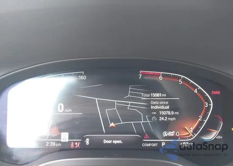 2024 BMW X3 Sdrive30I z USA, uszkodzony, nr VIN 5UX43DP05R9V19705